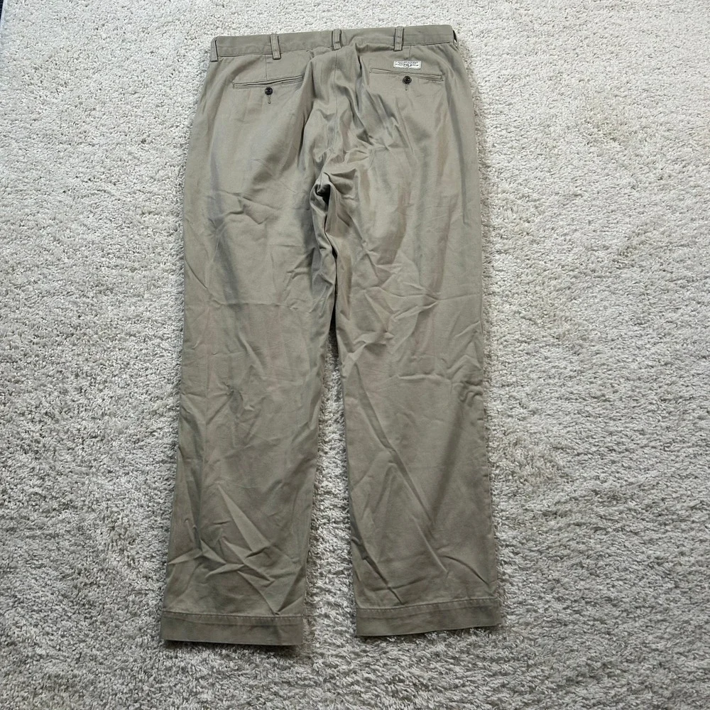 Polo Ralph Lauren Prospect Pant 38x32 Tan Khaki Classic Chino Straight Leg